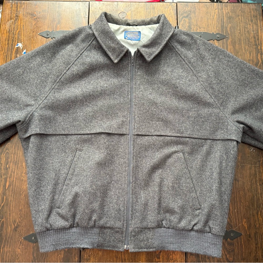 Rare Pendleton Vintage Usa Made Pure Virgin Wool Thinsulate 3M Insulation